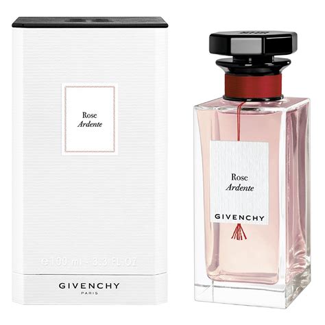 givenchy parfum femme rose ardente|ROSE ARDENTE .